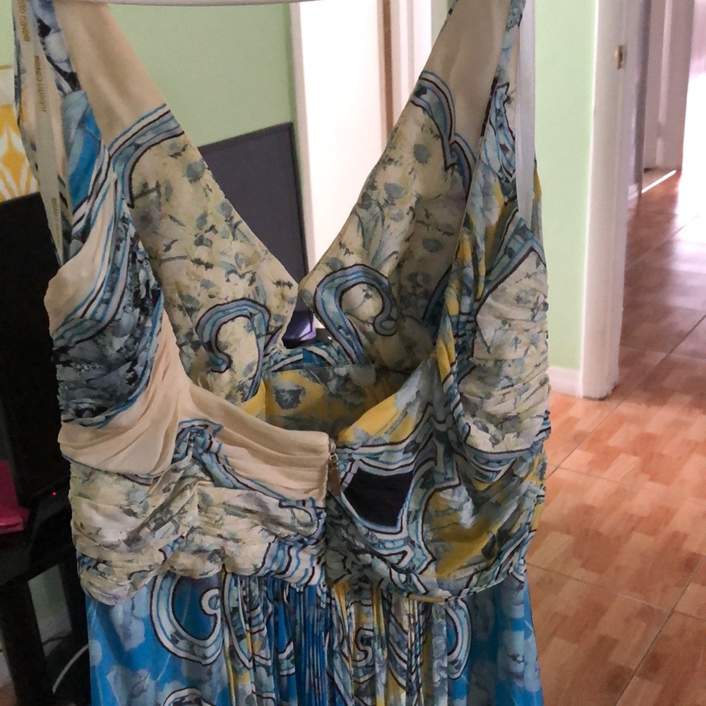 Roberto cavalli Muti color dress